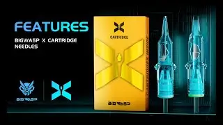 BIGWASP X Cartridge Needles