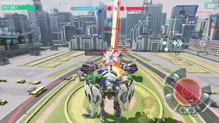 War Robots Sonic Aether Damage Test: Good Damage Or Not? | WR |
