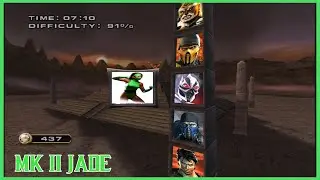 MK2 JADE &ldquo;Max Difficulty&rdquo; KREATE-A-FIGHTER Mortal Kombat Armageddon HookMod