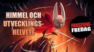 Fragzone-fredag har terapisession med himmel och utvecklingshelvete