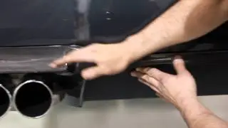 RKP F10 M5 Rear Diffuser Install