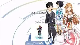 Sword Art Online HR Explorer Of Illusory Mists Part 7. 1st Seal Lisette's Key