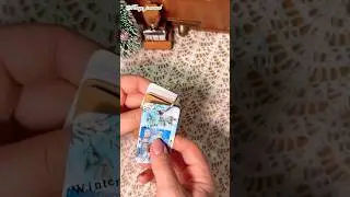 ASMR Art Journaling #artjournal #scrapbooking #mixedmedia #fyp #creativejournaling