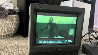 Тестирование картриджа Shadow Man для N64 на консоли PAL.