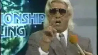 Ric Flair Great American Bash Promo 1988