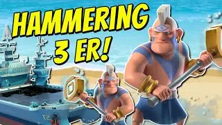 FAST! Hidden Warrior Strategy - 3 ER Warships Season 43