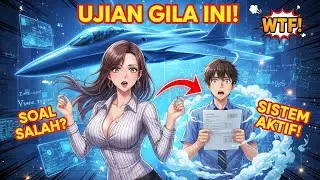 🔥 Ringkasan Komik: Siswa SMA Dipaksa Kerjakan Teknologi Jet Generasi Keenam Setelah Bangkit Sistem