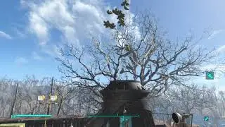 Fallout 4 Junk mortar + Teddy bears - It's raining bears