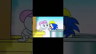 Fire Fighter Sonic Rescue Pibby #shorts