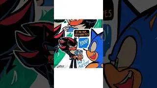 Sonic and Shadow Have a Baby?! (Part 2)
