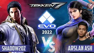 EVO 2022 TEKKEN 7 - Shadow20z (Claudio) VS Arslan Ash (Zafina) -Top 48 #evo2022 #tekken7