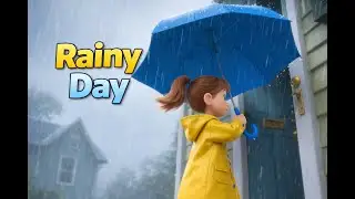 A Cozy Rainy Day | English Listening Practice for Beginners