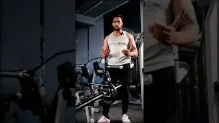 Workout on T bar | WG PL 27 | Plate Loaded Series | Imported Gym Equipment