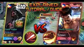 ARGUS VS PAQUITO | EXPLAINED TUTORIAL | MLBB | ZETSU