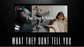 The Dark side | The Reality Of Being A Content Creator