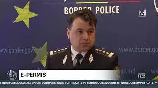 De azi, moldovenii vor putea solicita și accesa actele permisive în zona de frontieră online