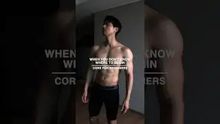 ESSENTIAL Core Strengthening for BEGINNERS⚡️ #startfromhome