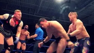 Milad Akbar & Matt Vine vs. Chase Gosling & Ronny Metro - Premier Pro Wrestling PPW #129 - 2/4/17