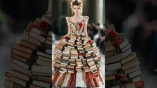 THE DRESS BOOK CLUB ON A RUNWAY