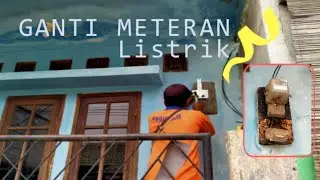 PLN Ganti Meteran Listrik   @MTMRiReTV
