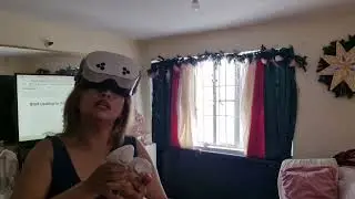 TRYING OUT THE META QUEST S3 VIBE PUNCH VR GAME ! 