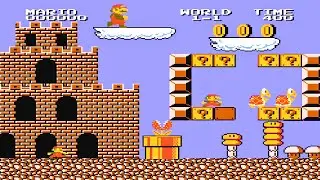 Hidden World Revealed! NES Super Mario Bros New World