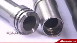 Mining Exploration RC Reverse Circulation Drilling Button Bit