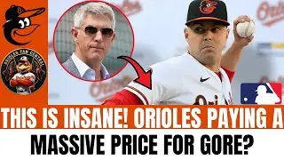BLOCKBUSTER TRADE... Orioles Target Nationals' Ace in SHOCKING Move!