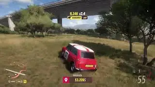 Cruse De Granja Weekly Challenge Trailblazer Mini Cooper S 65  Forza Horizon 5