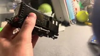 My Bachmann Thomas and friends review HO scale Grumpy Diesel part 1 B.