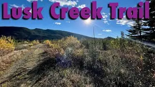 Lusk Creek Trail
