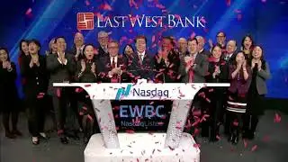 Nasdaq Bell Ringing