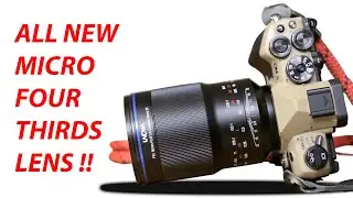 Laowa 90mm f2.8 2x Macro для системы Micro Four Thirds - RED35 Preview