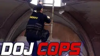 Dept. of Justice Cops #665 - Semi-Great Police Work