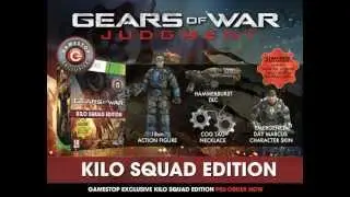 Gears of War: Judgment 'Kilo Squad Edition'