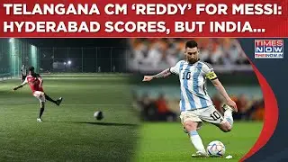 Telangana: Before Messi Visits, CM Revanth Reddy Scores? Watch Why Lens On Hyderabad, India Football