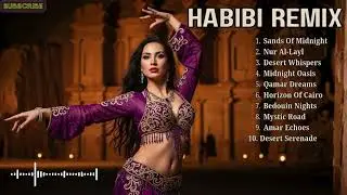 Arabic Deep House 2025 🔥 Habibi (حبيبي) | Night Desert Drive Chill & Groove Mix