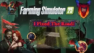 Farming Simulator 25_I fixed the road lol