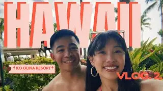 STAYING AT A RESORT IN HAWAII 🌅🧘🏻&zwj;♀️ || Part Two: arrival at the resort