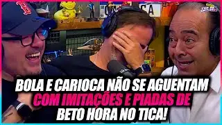 BETO HORA DETONANDO O TICARACATICAST