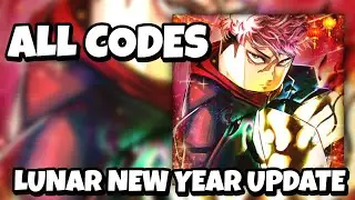 ALL LUNAR NEW YEAR EVENT UPDATE ACTIVE CODES FOR JUJUTSU INFINITE! ROBLOX JUJUTSU INFINITE CODES