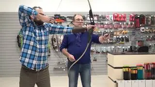 Замер скорости рекурсивного лука Bowmaster Big Game