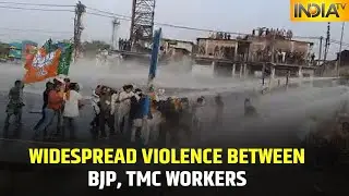Widespread Violence Between BJP-TMC Workers In West Bengal's Cooch Behar Amid Third Phase Of Polls