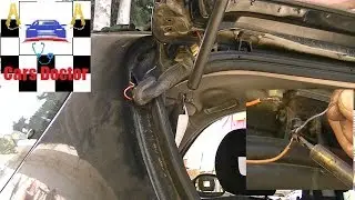 Reparacion cableado limpia tras 206