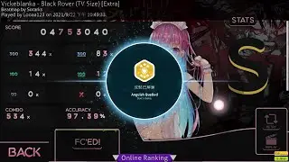 osu  Black Rover  6 star  FC