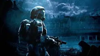 Halo 3 ODST's Most Beautiful Soundtrack - 'Another Rain' on the Piano