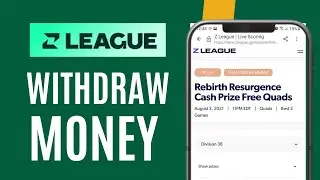 How To Withdraw Money From Z League