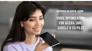 Get Voice Search Optimized for Siri, Alexa and Google Assistant&mdash; Free Scan at GetVocalSeek.com