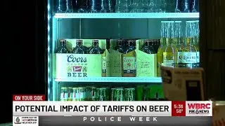 Potential impact of tariffs on beer in Alabama
