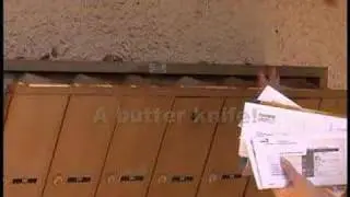 PERFECT STORM for Apartment Mailbox Theft